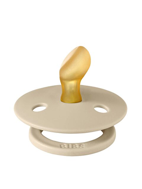 Bibs Colour Anatomik Damaklı Kauçuk Emzik-Vanilla - S000002350-19928