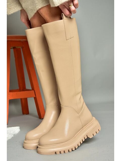 Fox Shoes R3124013 Ten Kadın Çizme - S000081063-26407