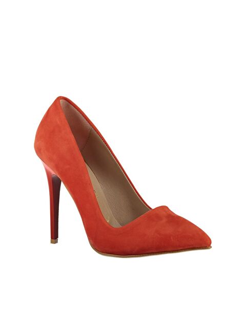 Fox Shoes Turuncu Kadın Topuklu Ayakkabı 8922151902 - S000042636-20013