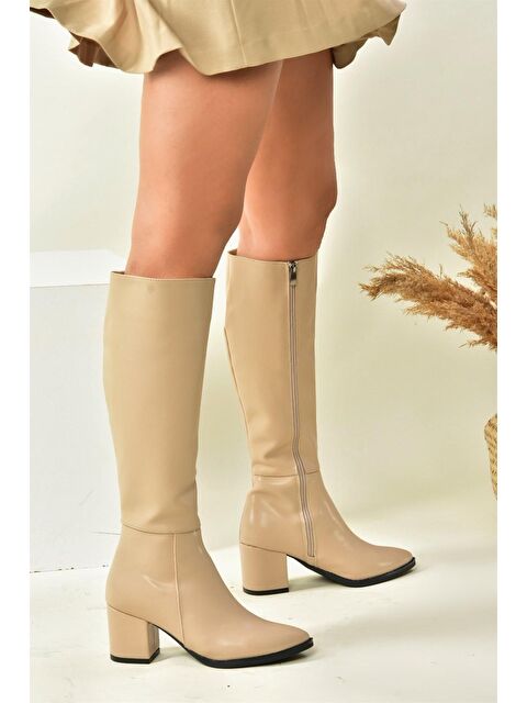 Fox Shoes L2510816 Ten Kadın Çizme - S000057009-26407