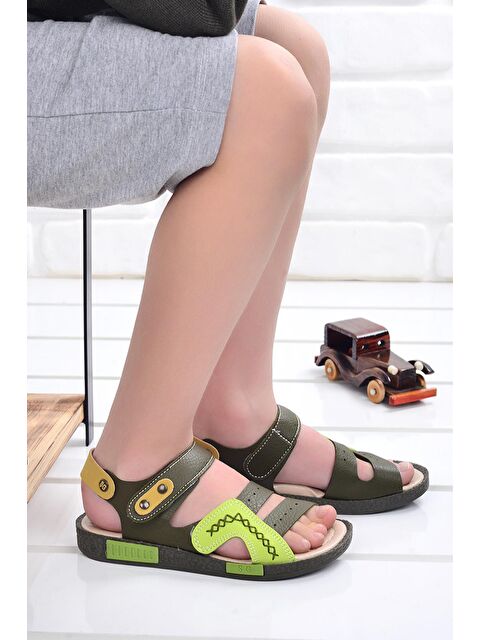 Kiko Kids Erkek Çocuk Sandalet Şb 2498-07 - S000010453-18547