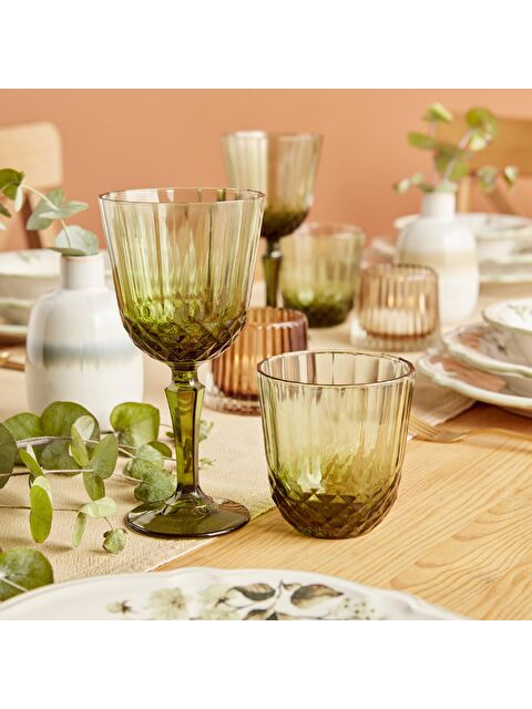 Bella Maison Colore Kesme Bardak-Kadeh Seti 12'li Yeşil - S000084762-18194