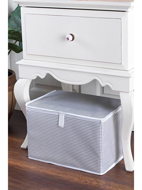 Maison Art Crate | Mini Çok Amaçlı Organizer Düzenleyici Kutu | Hurç Sandık 40x30x26 Cm - S000069609-20600