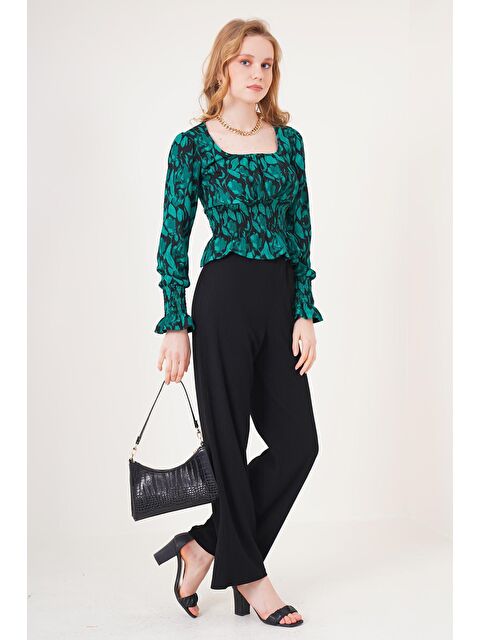 Bigdart 6543 Örme Pantolon - Siyah - S000089616-19351