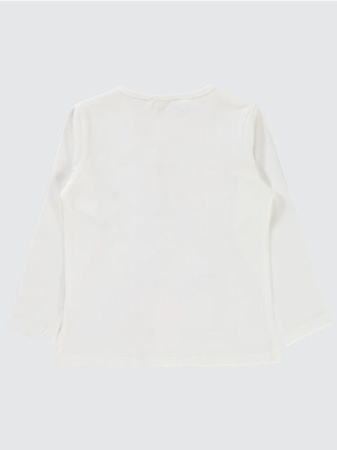 Civil Girls Better Together Baskılı 2-5 Yaş Sweatshirt - Ekru 2-3 Yaş - S000296745-19965