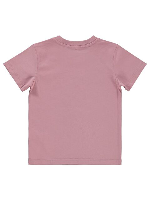 Civil Boys Street Baskılı 2-5 Yaş Tişört - Pembe 3-4 Yaş - S000359416-20028