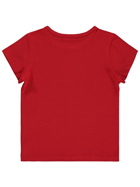 Civil Girls Güneş Baskılı 2-5 Yaş Tişört - Kırmızı2-3 Yaş - S000367975-20045
