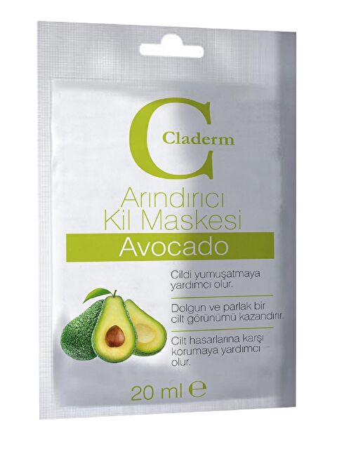 Claderm Kil Maskesi 20 ml Sachet – Avocado - S000074580-26865