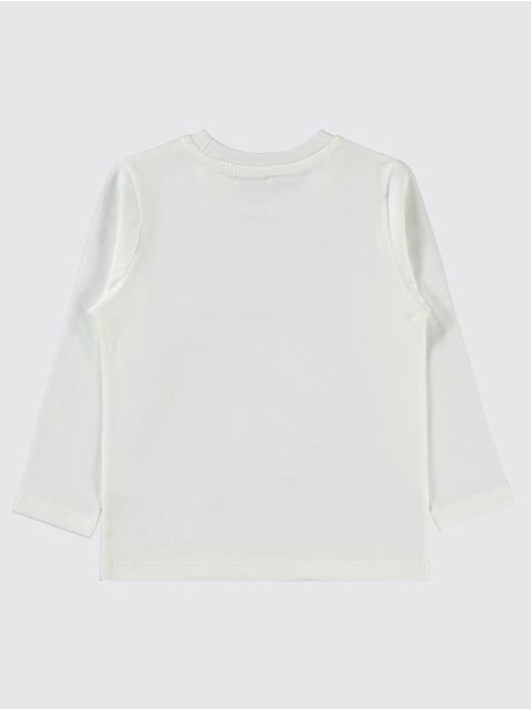 Civil Boys Race Baskı 2-5 Yaş Sweat - Ekru 4-5 Yaş - S000284334-19965