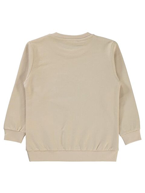 Civil Boys Super Baskılı 2-5 Yaş Sweatshirt - Bej2-3 Yaş - S000304626-25636