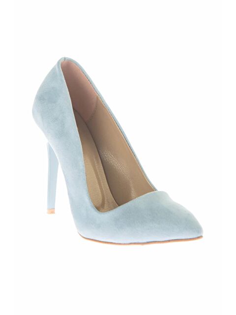 Fox Shoes Mavi Kadın Topuklu Ayakkabı 8922151902 - S000042636-17234