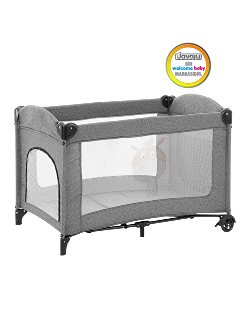 Javaju Oyun Parkı Gri 70x110cm