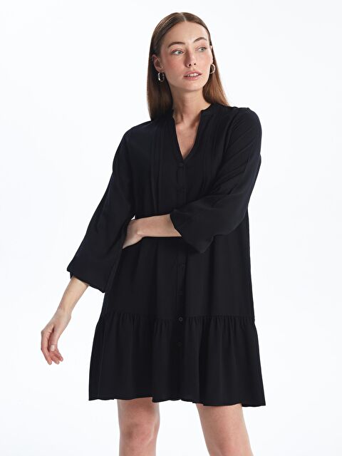 KOOR Fırfırlı Elbise 	 Bg78