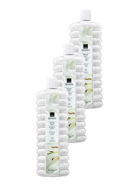 AVON Zambak Banyo Köpüğü 1 Lt. Üçlü Set - S000188383-10231