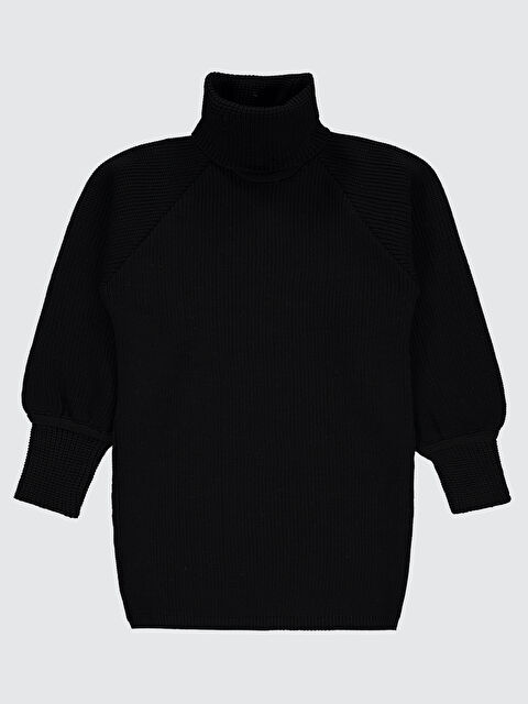 Civil Girls Kız Çocuk Kazak 10-13 Yaş Siyah - S000309800-19351