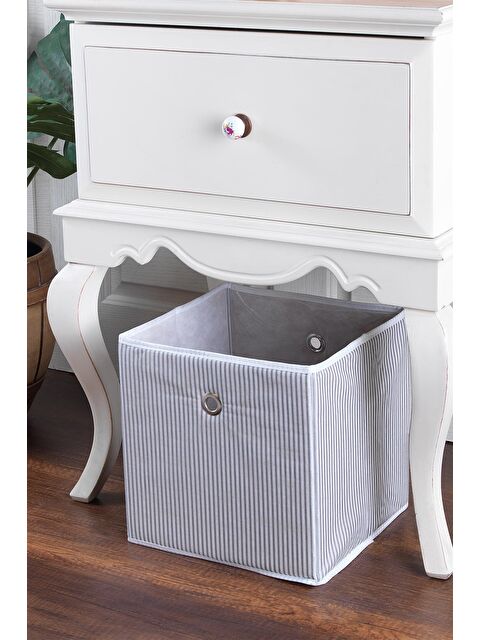 Maison Art Hole | Çok Amaçlı Düzenleyici Kutu | Hurç Organizer Sandık 30X30X30 Cm - S000069621-20600