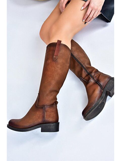 Fox Shoes J674272109 Taba Kadın Çizme - S000056067-37454