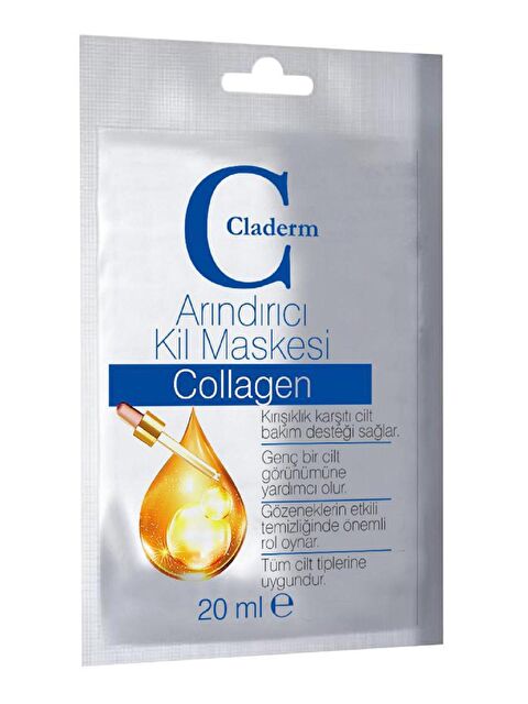 Claderm Kil Maskesi 20 ml Sachet – Collagen - S000074598-26865