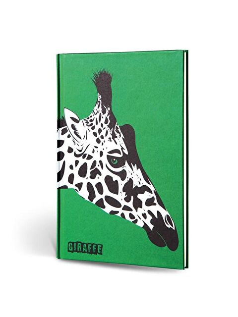 LE COLOR Hayvan Figürlü Dokulu Defter Çizgili Zürafa - S000057393-18194