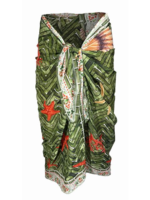 Bolder Amara Denizyıldızı Desen Pareo - S000012421-19416