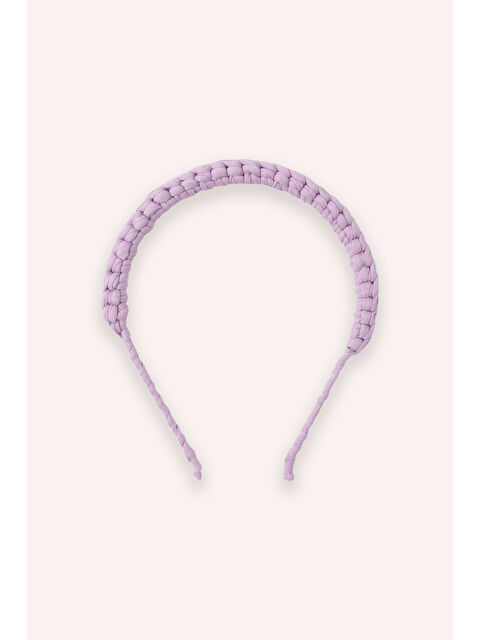 Panço Kız Çocuk Mor Örgü Taç - S000448439-20042