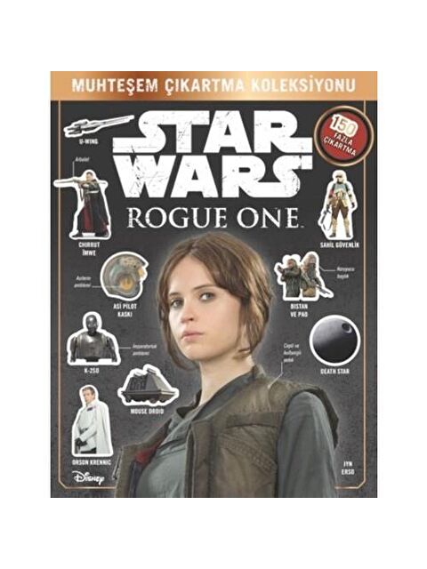 Beta Kids Star Wars Rogue One Muhteşem Çıkartma Koleksiyonu - KTP - S000102941-27074