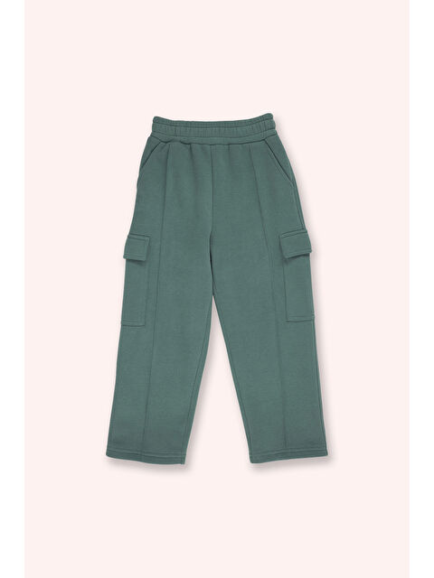 Panço Erkek Çocuk Yeşil Eşofman Altı - S000319362-18194