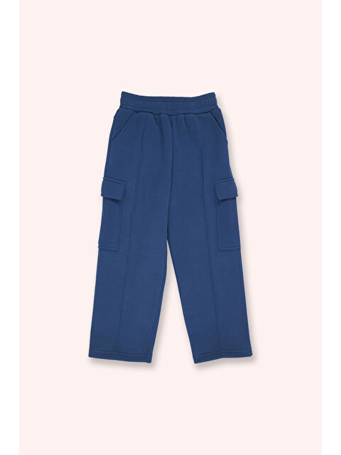 Panço Erkek Çocuk İndigo Eşofman Altı - S000319362-23093