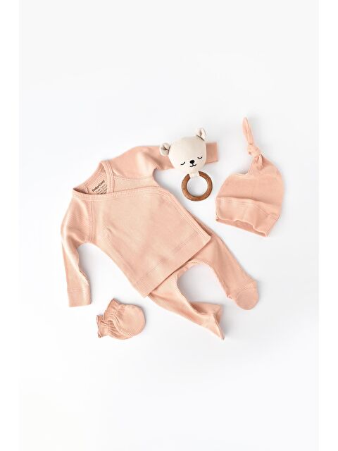 BabyCosy Organic  Modal Organik 4 lü Set CSYM24513 - S000081319-17605