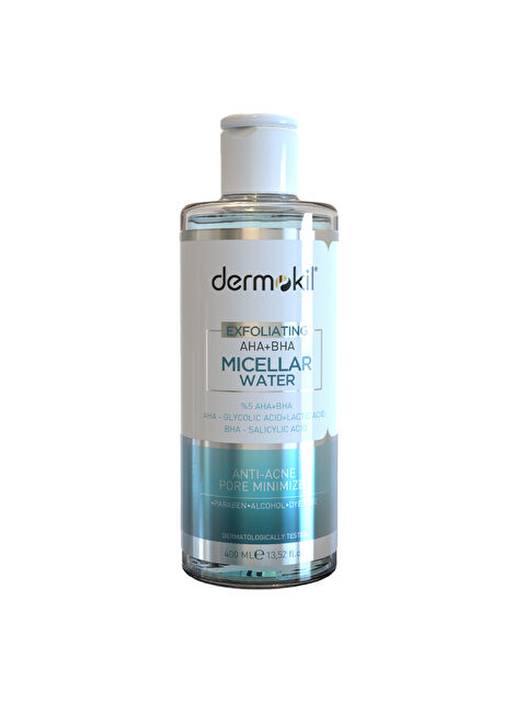 Dermokil Exfoliating Aha+Bha Niacinamide Micellar Makyaj Temizleme Suyu 400 ml - S000054513-37242