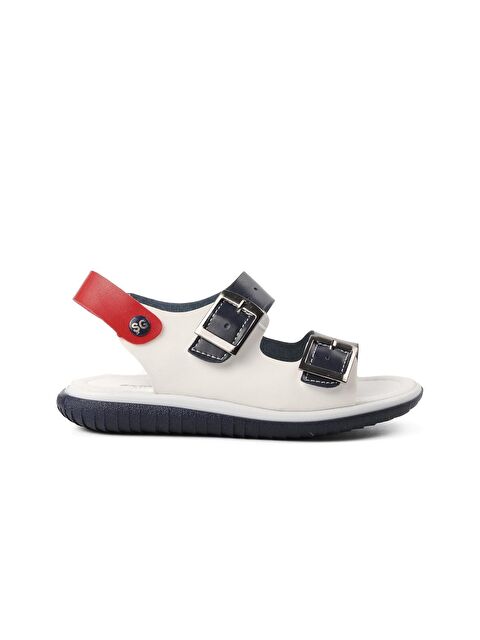 Ayakmod Ortopedik Cırtlı Erkek Çocuk Sandalet 1530-F - S000025923-37349