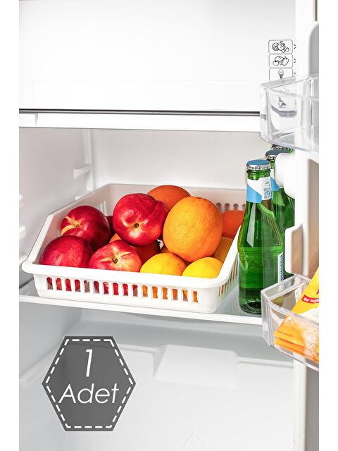 Porsima Org-25 Çok Amaçlı Buzdolabı İçi Düzenleyici Sebze Meyve Organizer Sepet - S000089032-20063