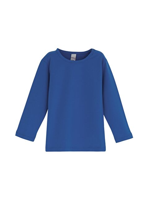 Lovetti Saks Basic Kışlık Çıtçıtlı Uzun Kollu Bebek Tişört - S000053859-23710