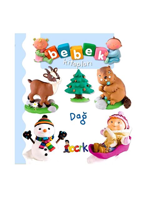 Bıcırık Yayınları Bebek Kitapları Dağ KTP - S000091154-27074