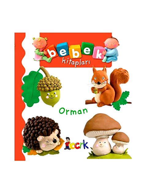 Bıcırık Yayınları Bebek Kitapları Orman KTP - S000091155-27074