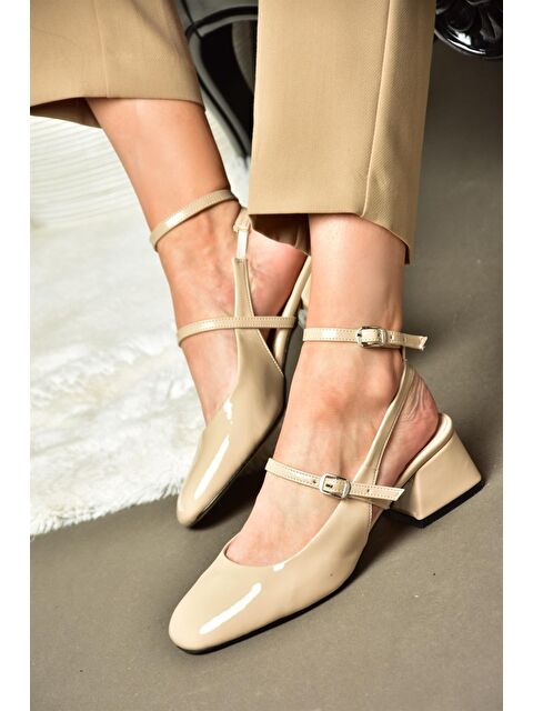 Fox Shoes Ten Rugan  Alçak Topuklu Kadın Ayakkabı - S000042679-26407