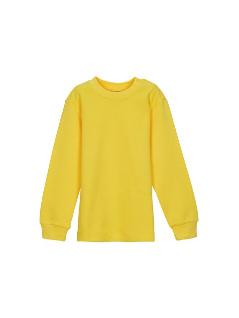 Lovetti Bisiklet Yaka Kız Bebek Sweathirt - S000053873-20072