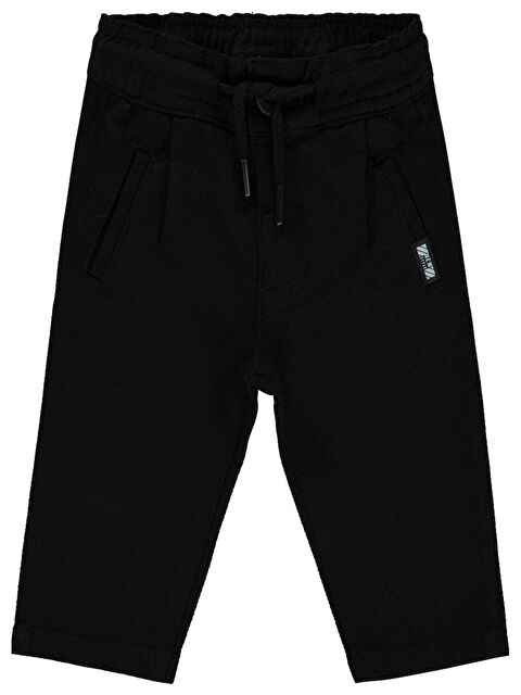 Civil Baby Bağcıklı 6-18 Ay Pantolon - Siyah6-9 Ay - S000353934-19351