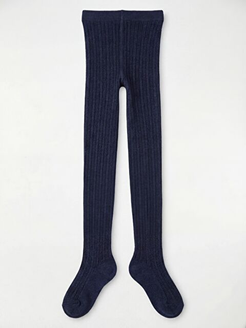 Civil Girls Rea 2-12 Yaş Kız Külotlu Çorap - Lacivert4-5 Yaş