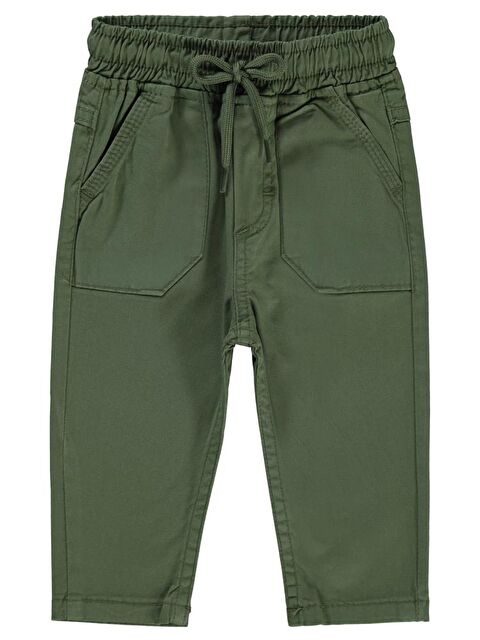 Civil Baby Bel Lastikli 6-18 Ay Pantolon - Haki 12-18 Ay - S000334860-18547