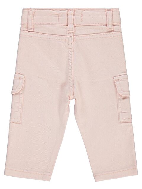 Civil Baby Kargo Cepli 6-18 Ay Pantolon - Pembe 12-18 Ay - S000208418-20024