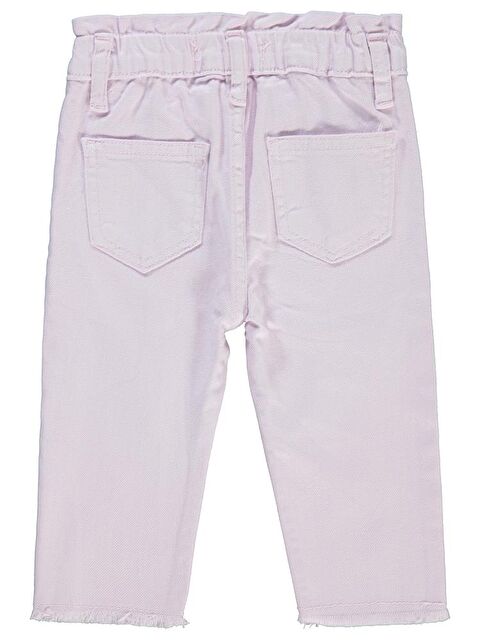 Civil Baby Paça Detaylı 6-18 Ay Pantolon - Lila 9-12 Ay - S000208313-17878
