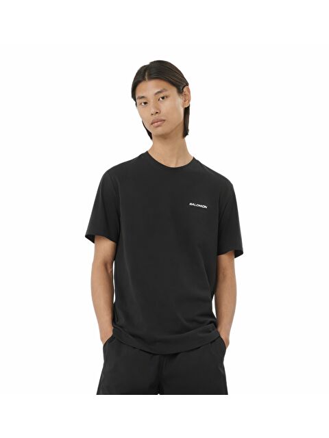 Salomon Act Qd Polo Erkek Gri Tişört - S000489393-19351