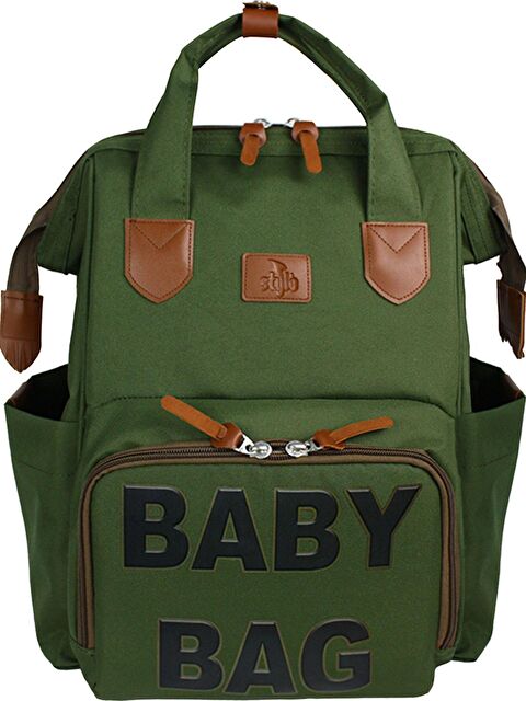 Stylo Monaco Baby Bag Sırt Çantası - Haki Standart - S000330541-18547