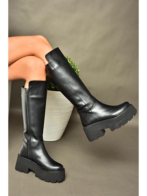 Fox Shoes R6101320 Siyah Kadın Çizme - S000081069-19351