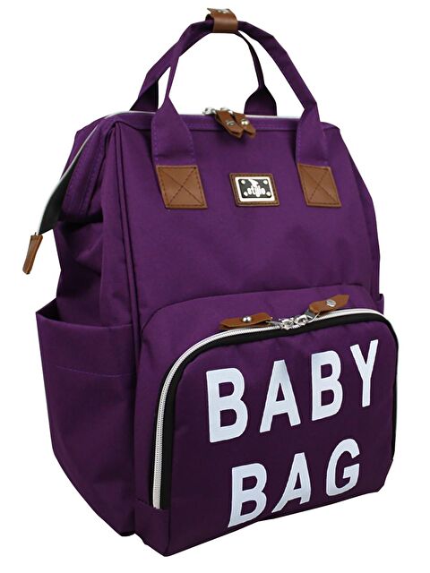 Stylo Roma Baby Bag Anne Bebek Bakım Sırt Çantası - Lila Standart - S000300232-20042