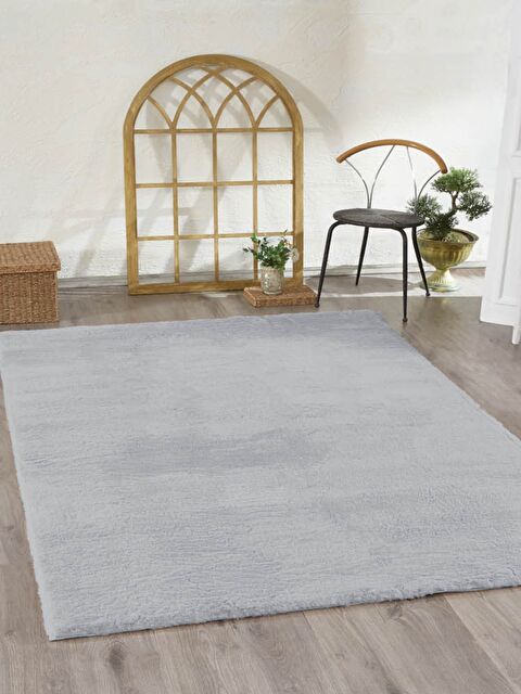 Jassrug KÜRK HALI 120x180 10034 A.GRİ ACIKGRI - S000126128-17308
