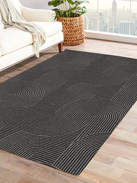 Jassrug Rölyef Halı 80X150 Joy Antrasit ANTRASIT - S000483242-29666