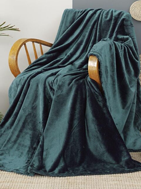 Aksu Wellsoft TV Battaniyesi 100x170 Petrol - S000135338-20019