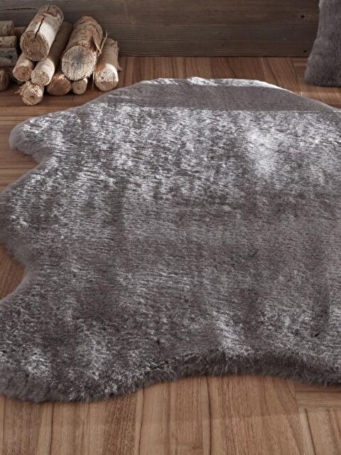 Jassrug Kürk Post Halı 100x140 Antrasit - S000138750-29666